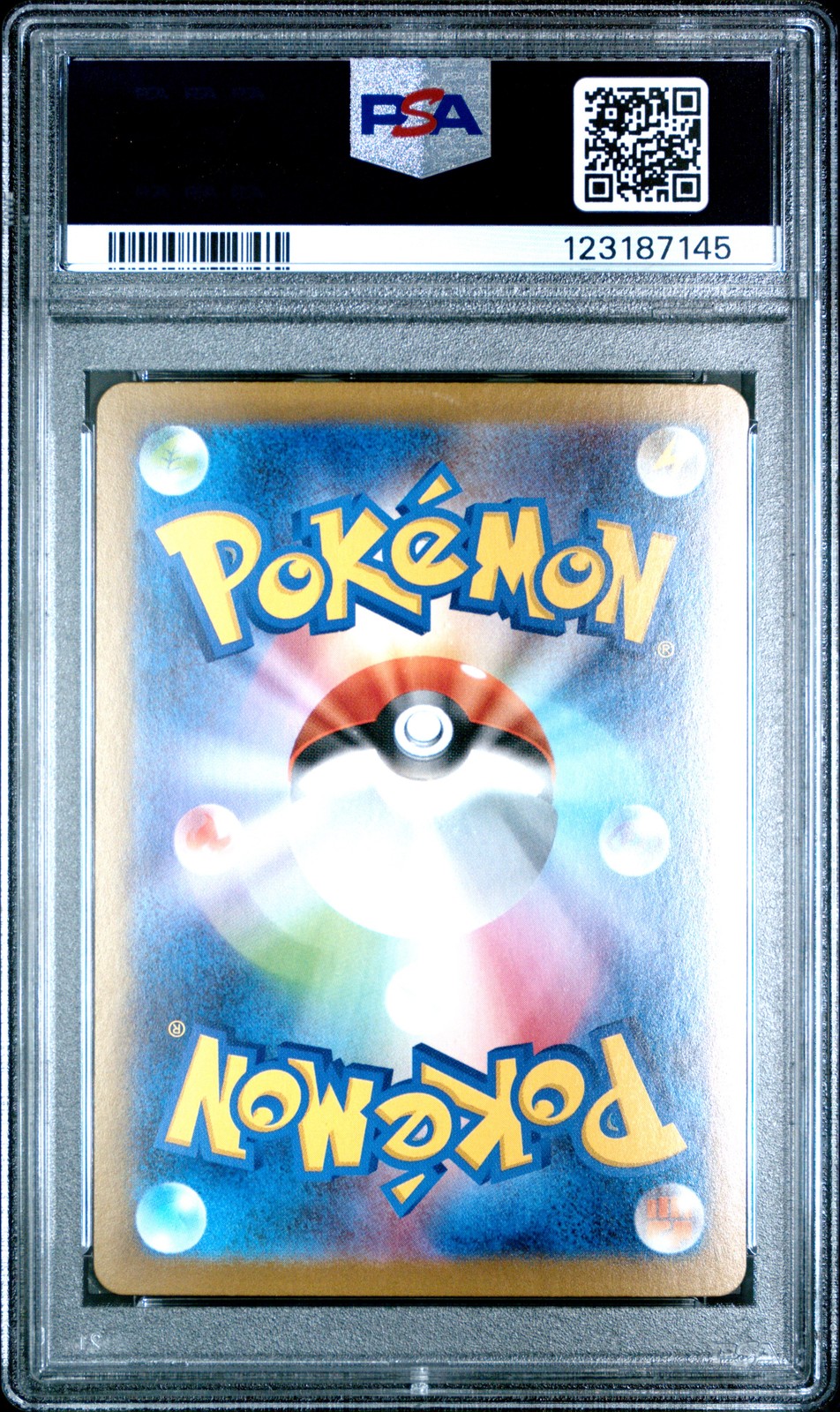 2025 POKEMON JPN SV11B-BLACK BOLT ART RARE #097 VICTINI PSA 10 - Image 3