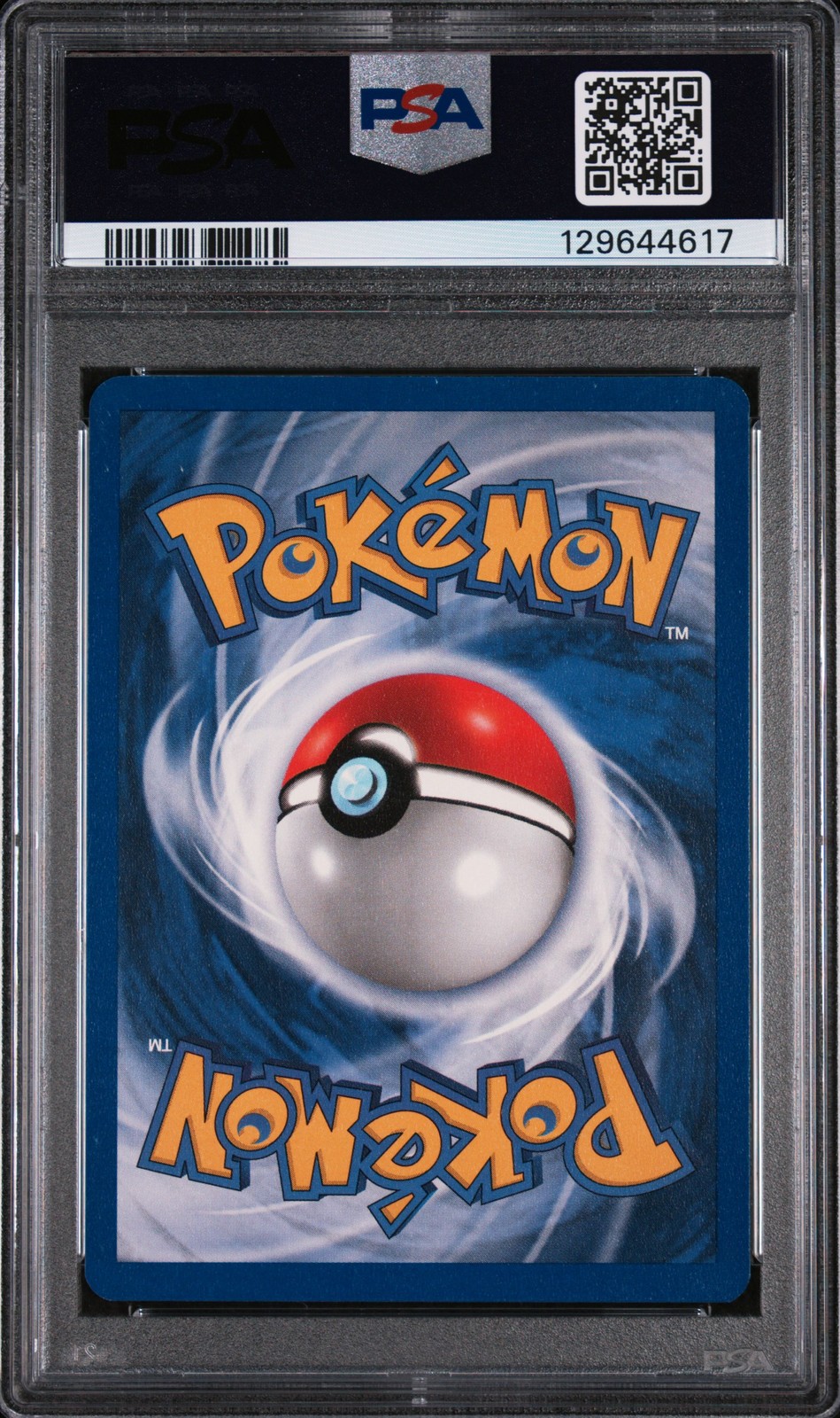2000 POKEMON ROCKET #17 RAINBOW ENERGY-HOLO PSA 7 - Image 3