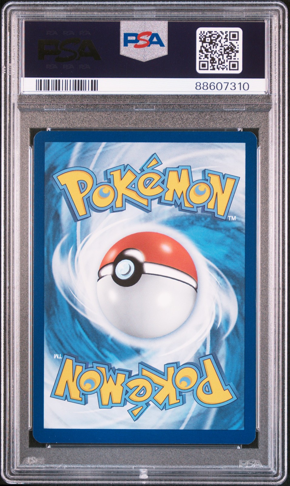 2023 POKEMON SVP EN-SV BLACK STAR PROMO #085 PIKACHU WITH GREY FELT HAT PSA 9 - Image 3