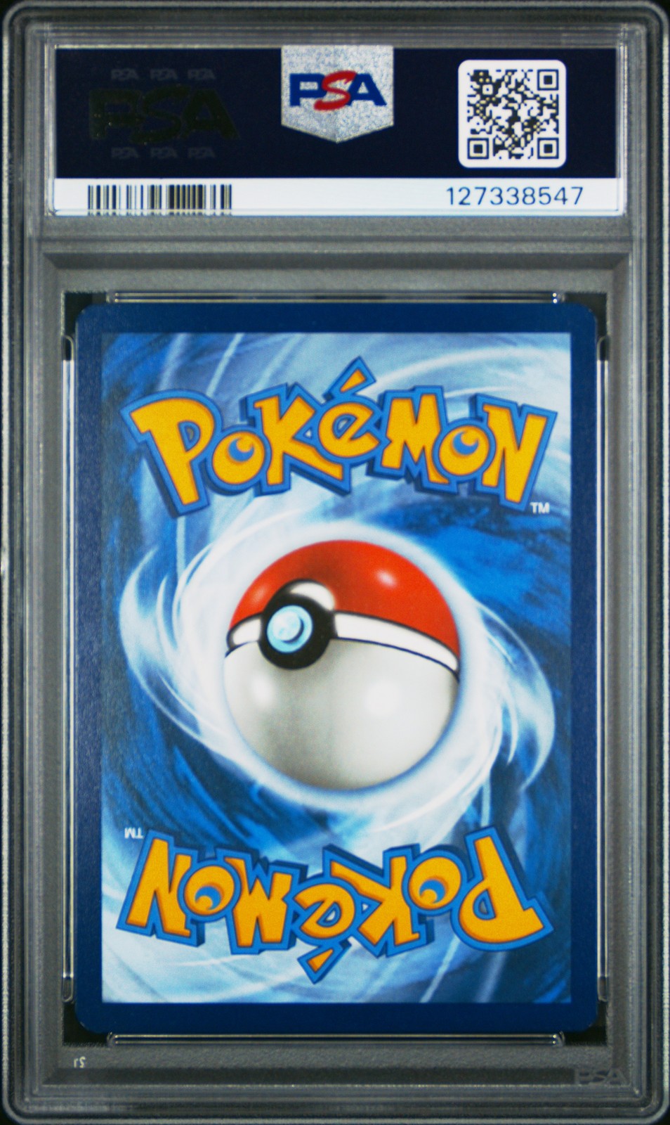 2025 POKEMON SVP EN-SV BLACK STAR PROMO #168 VAPOREON PSA 8 - Image 3