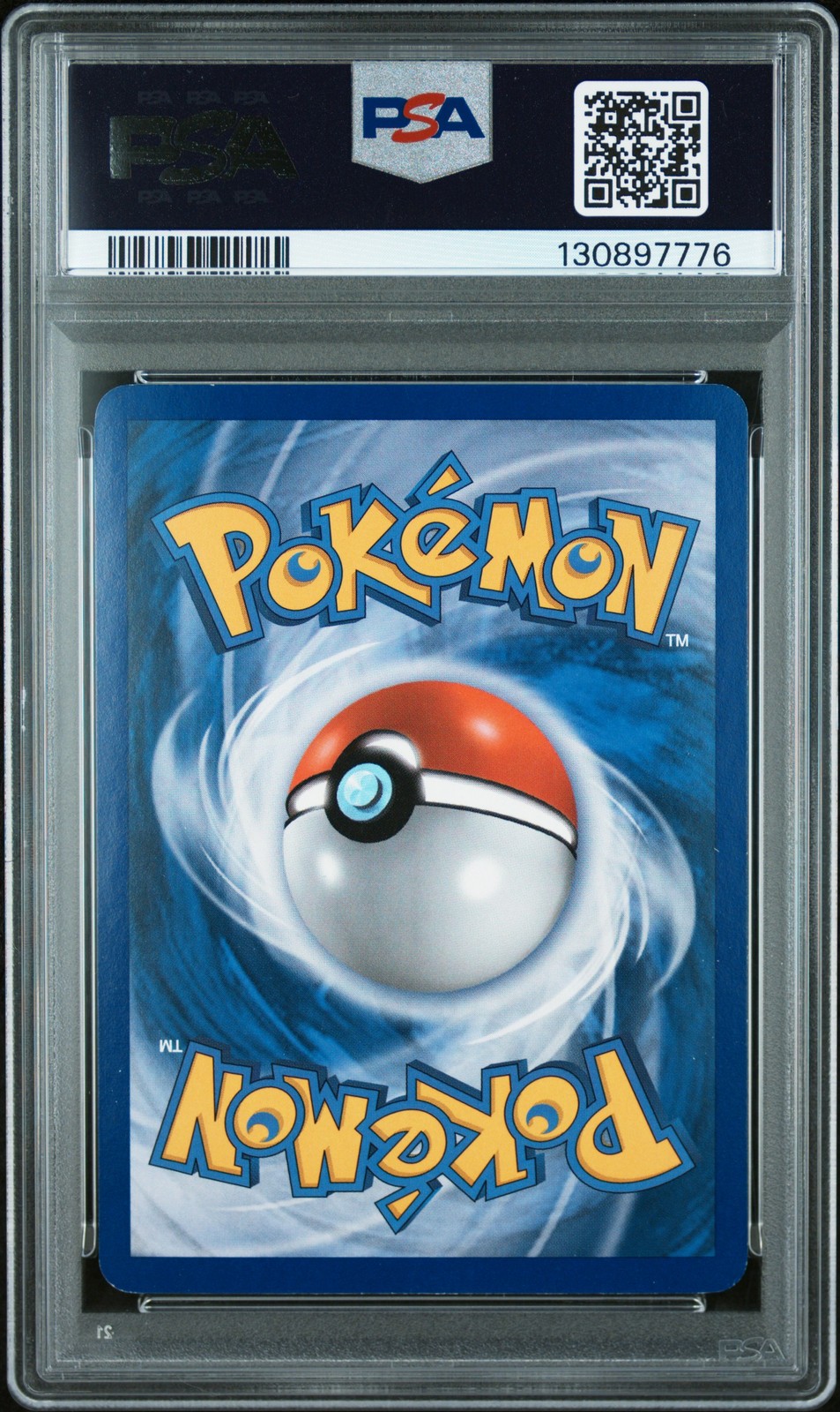 2006 POKEMON EX LEGEND MAKER #5 GENGAR-HOLO PSA 7 - Image 3