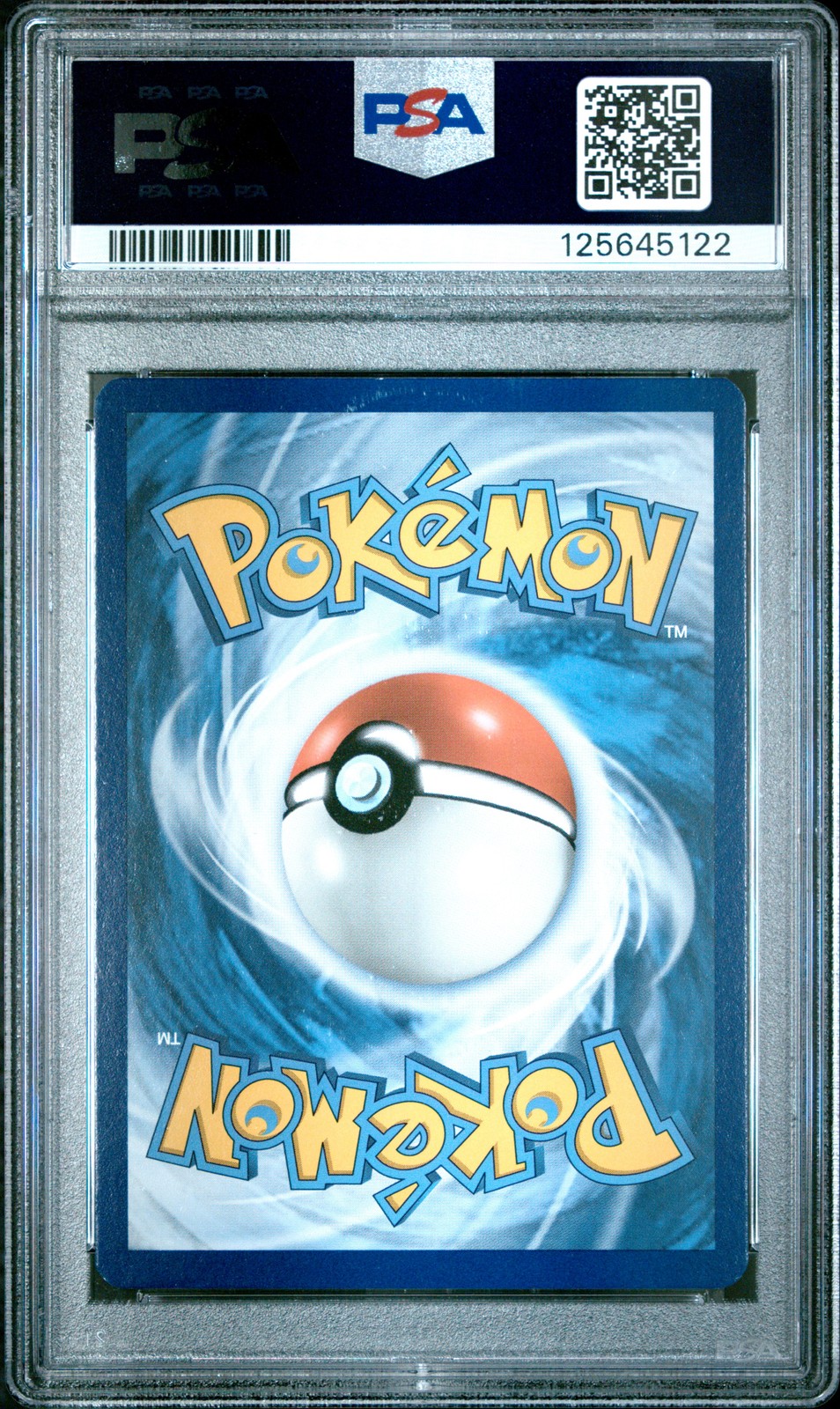 2018 POKEMON SM BLACK STAR PROMO DRAGON MAJESTY PIN COLL LATIOS-HOLO PSA 8 - Image 3