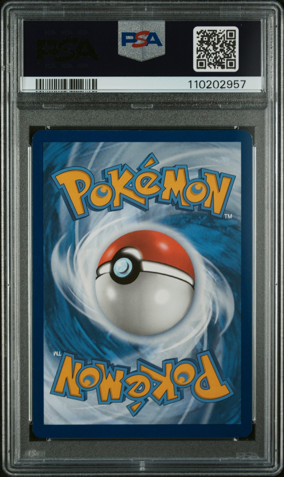 2024 POKEMON SHROUDED FABLE POKEMON CENTER ETB PROMO #129 PECHARUNT PSA 9 - Image 3