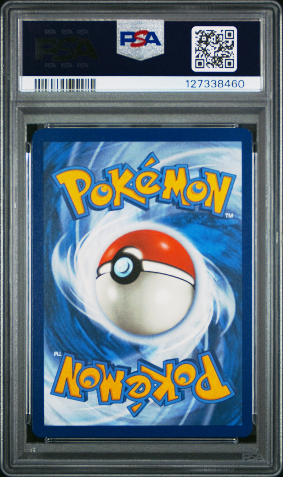 2022 POKEMON SWORD & SHIELD SILVER TEMPEST #TG05 FULL ART/GARDEVOIR PSA 8 - Image 3