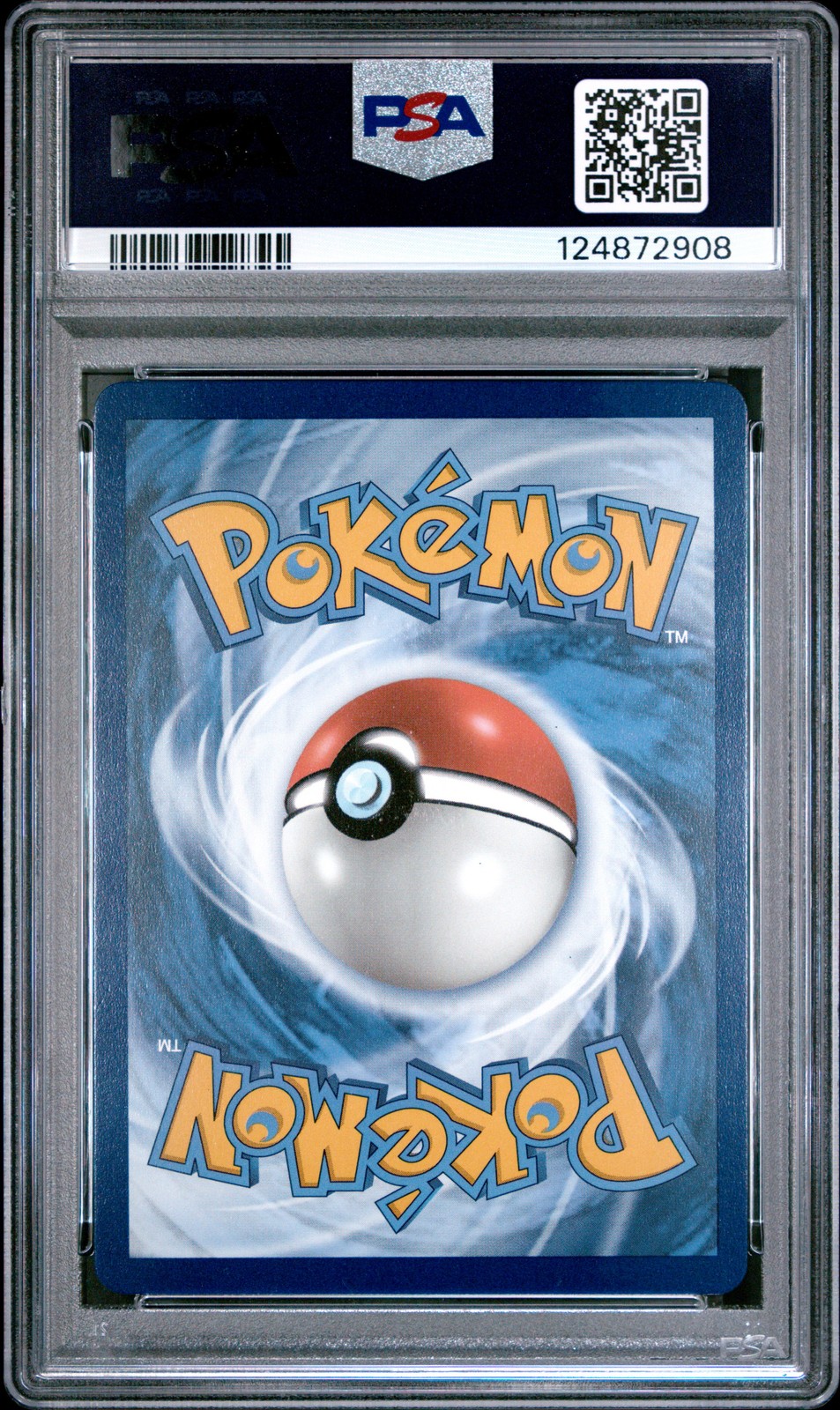 2022 POKEMON SWORD & SHIELD SILVER TEMPEST #185 FULL ART/LUGIA V PSA 9 - Image 3