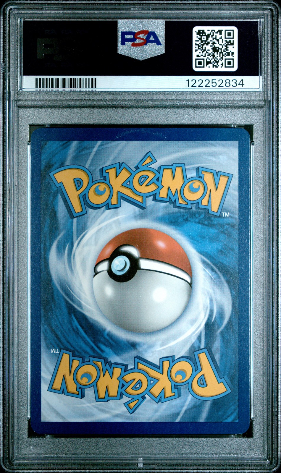 2023 POKEMON SWSH BLACK STAR PROMO #291 FULL ART/LUCARIO VSTAR PSA 9 - Image 3