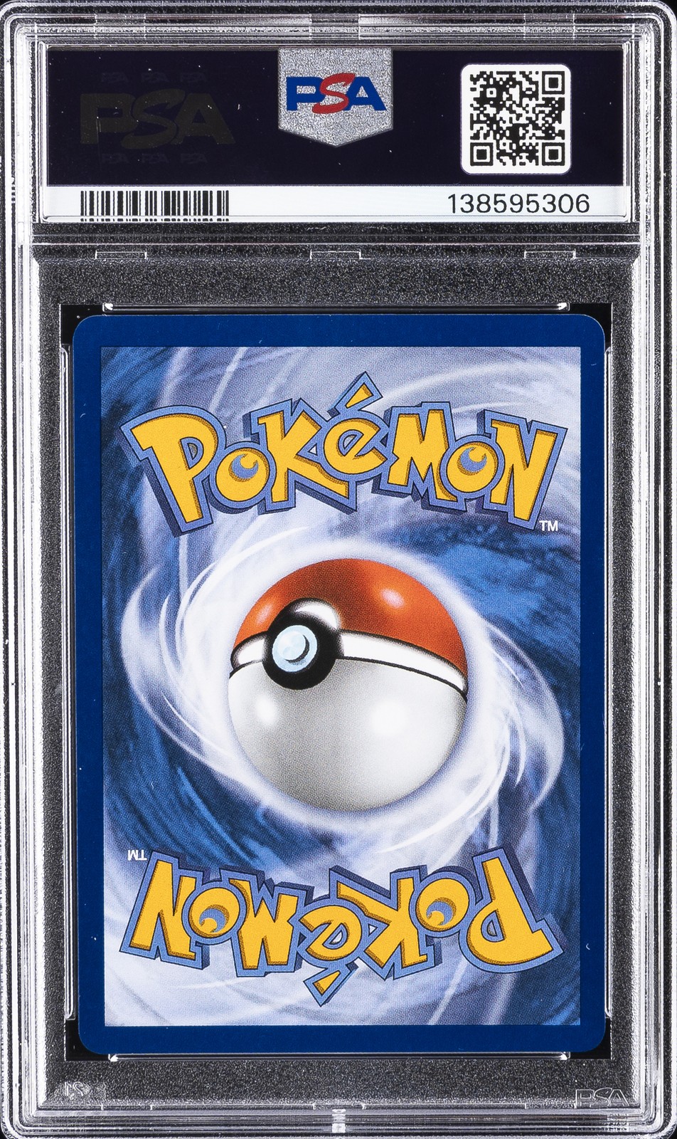 2025 POKEMON WHT EN-WHITE FLARE SPECIAL ILLUSTRATION RARE HYDREIGON EX PSA 8 - Image 3