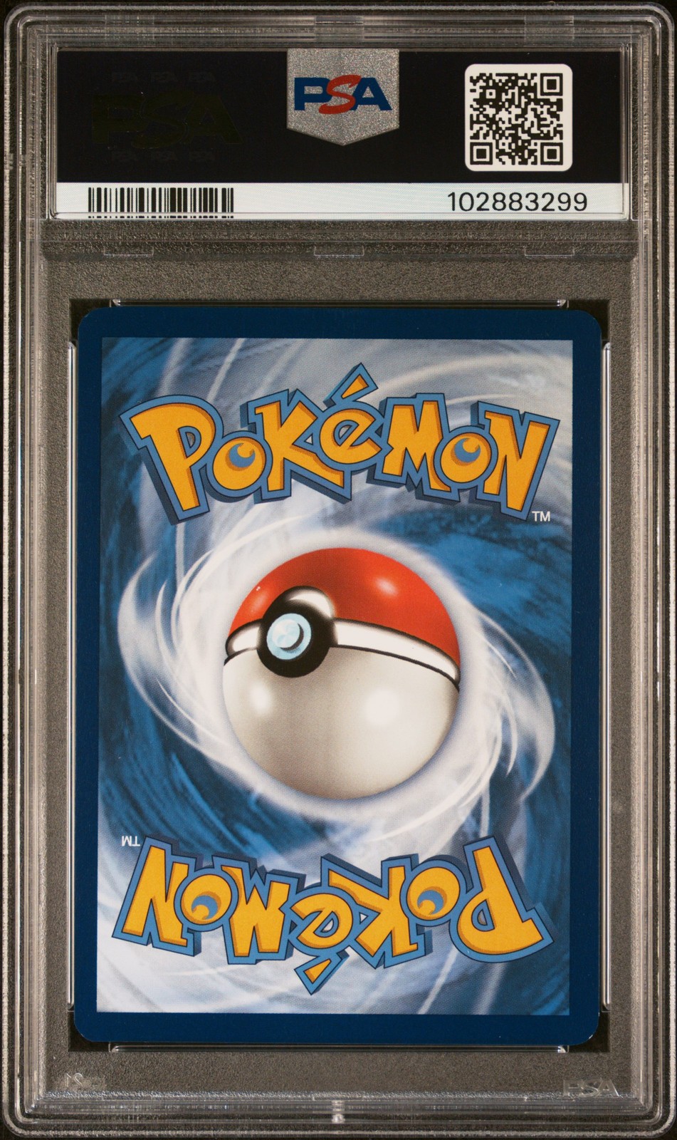 2024 POKEMON SSP EN-SURGING SPARKS SPECIAL ILLUSTRATION RARE LATIAS EX PSA 9 - Image 3