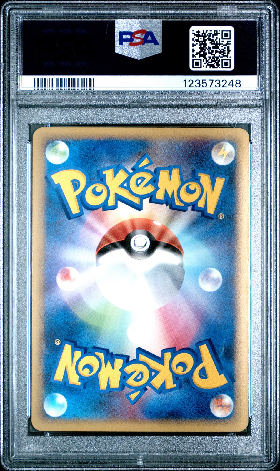 2010 POKEMON JPN CLASH AT THE SUMMIT 1ST ED RAYQUAZA & DEOXYS LEGEND-HOLO PSA 9 - Image 3