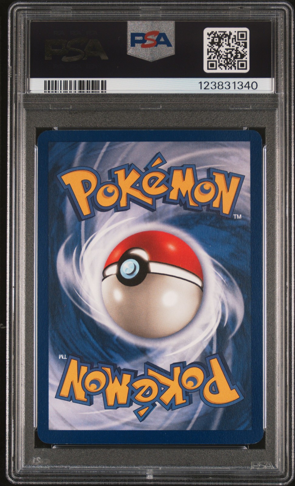 1999 POKEMON GAME #12 NINETALES-HOLO PSA 8 - Image 3