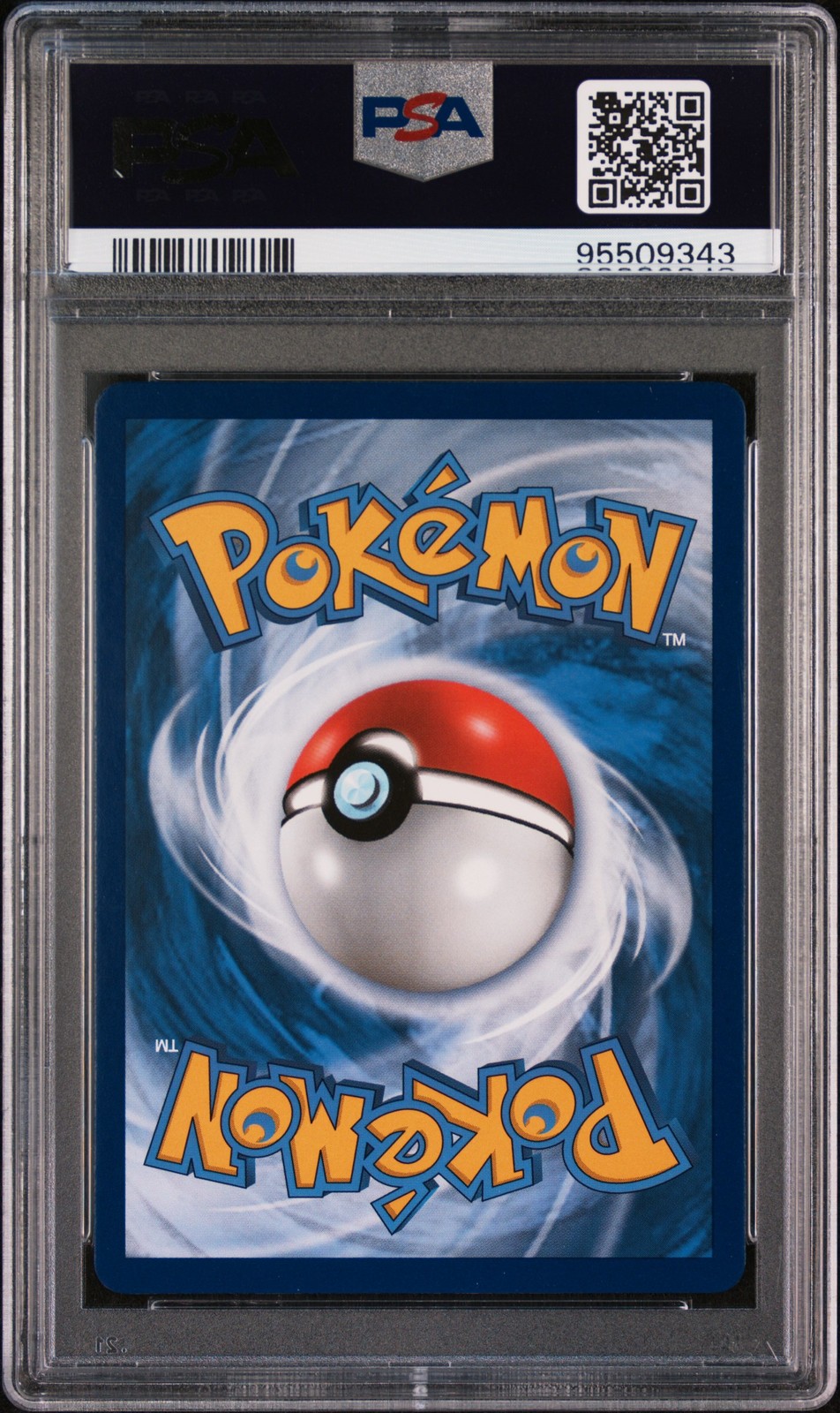 2019 POKEMON SM BLACK STAR PROMO #SM191 FULL ART/MEWTWO & MEW GX PSA 10 - Image 3