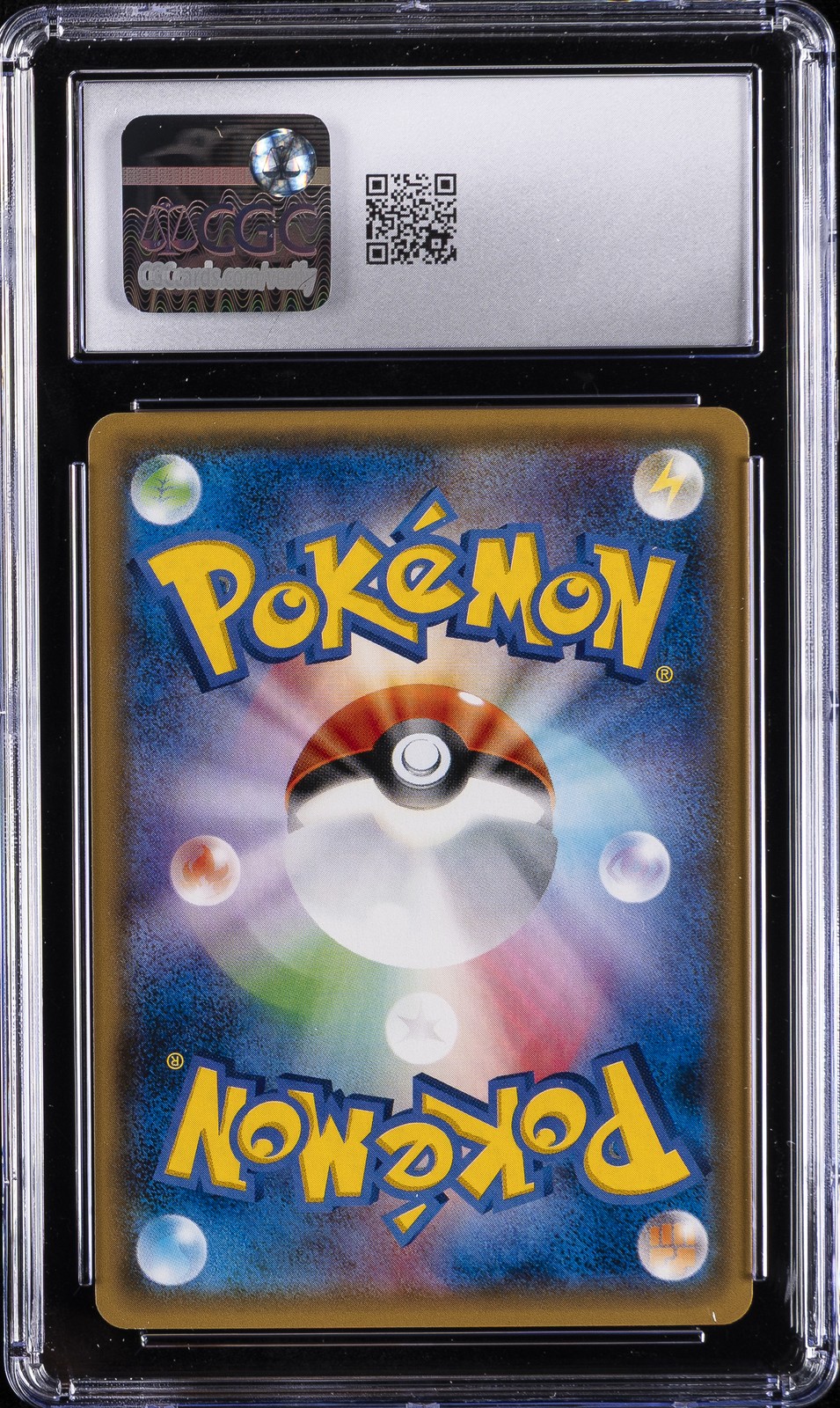 2017 POKEMON SUN & MOON PROMOS VULPIX'S CRYSTAL SEASON SPECIAL BOX VULPIX CGC 9 - Image 3