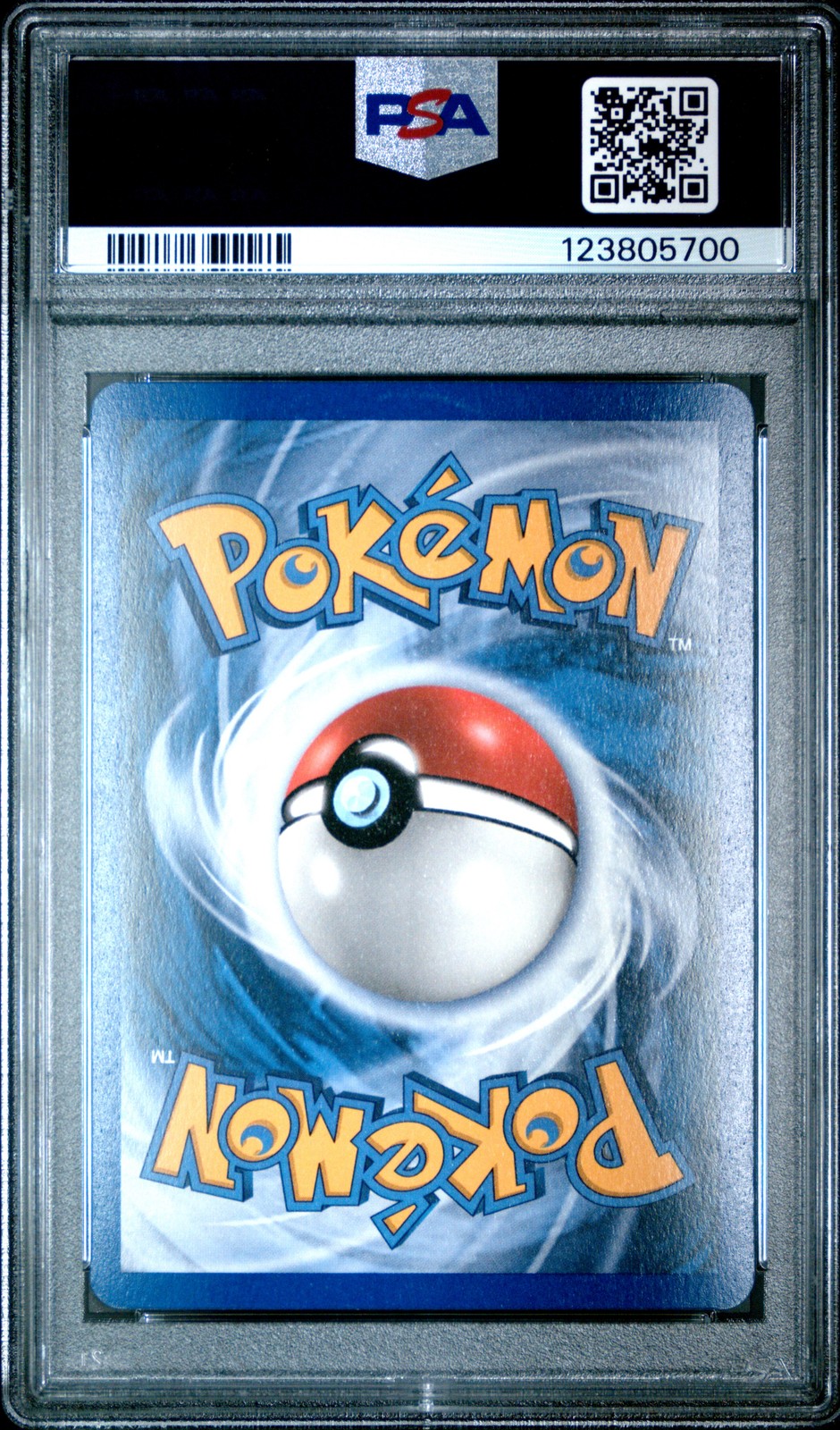 2005 POKEMON EX DEOXYS #17 DEOXYS-REVERSE FOIL PSA 9 - Image 3