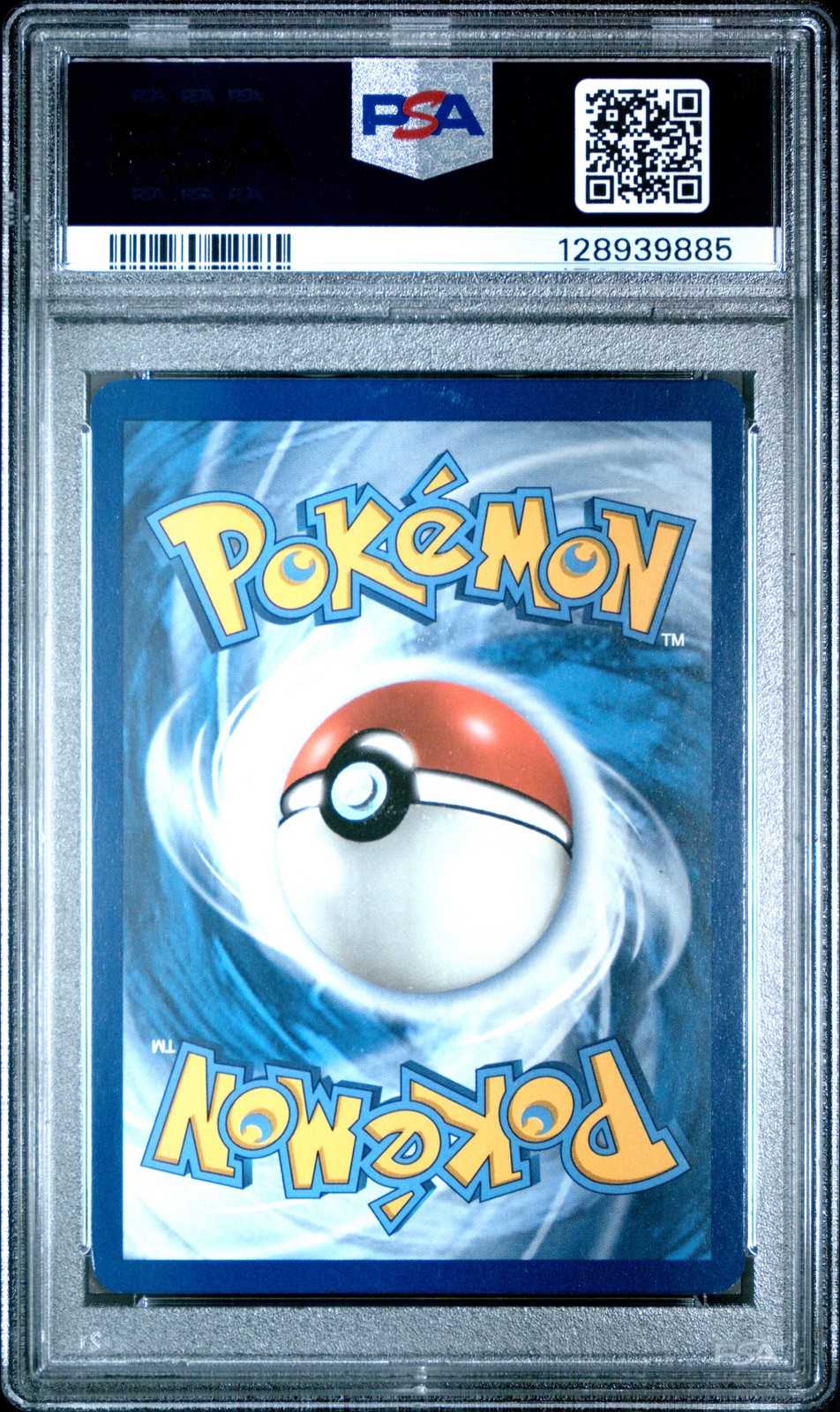 2016 POKEMON XY BLACK STAR PROMO POKEMON LEAGUE GYM BADGE-BLAINE-HOLO PSA 8 - Image 3