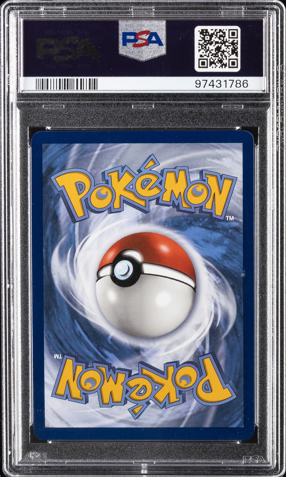 2023 POKEMON SWORD & SHIELD CROWN ZENITH #GG44 FULL ART/MEWTWO VSTAR PSA 10 - Image 3