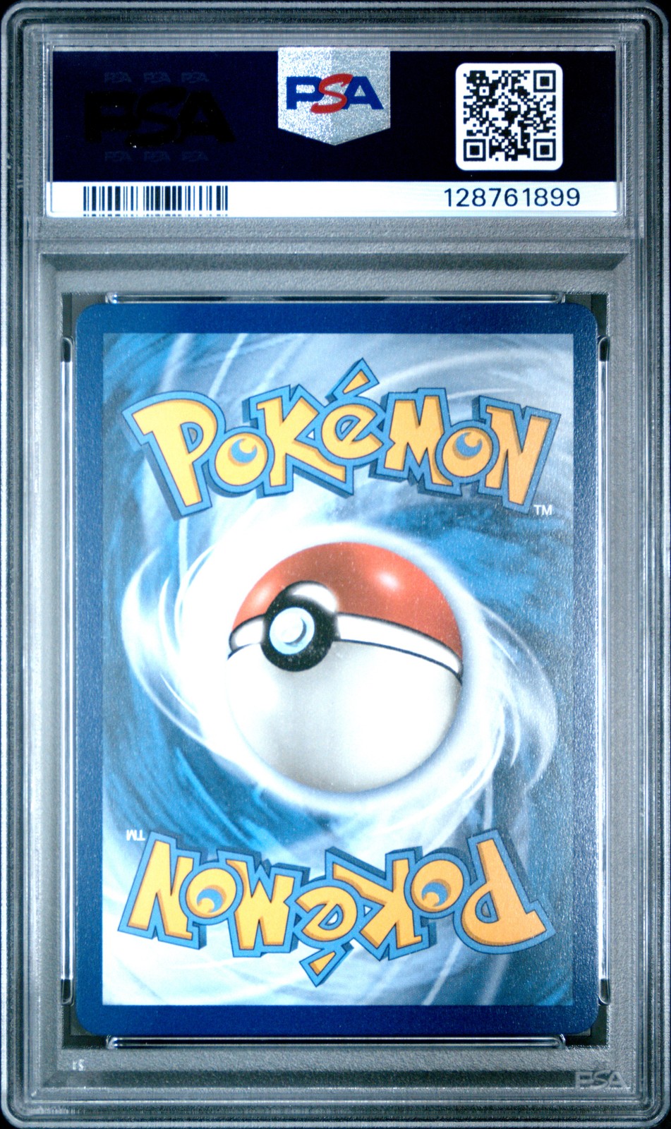 2018 POKEMON SUN & MOON CELESTIAL STORM #177A FULL ART/RAYQUAZA GX PSA 9 - Image 3