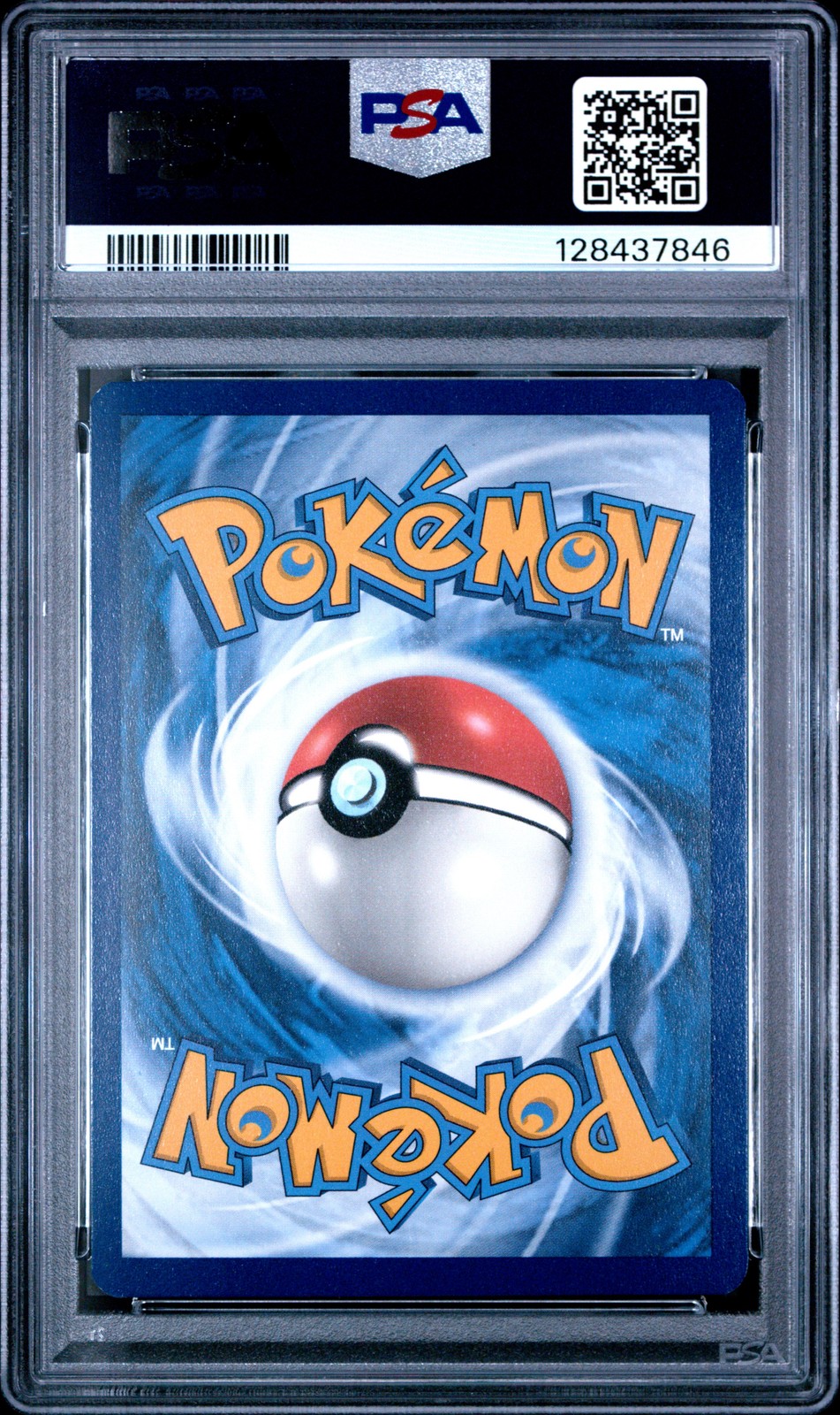 2022 POKEMON SWORD & SHIELD LOST ORIGIN #TG05 FULL ART/PIKACHU PSA 8 - Image 3