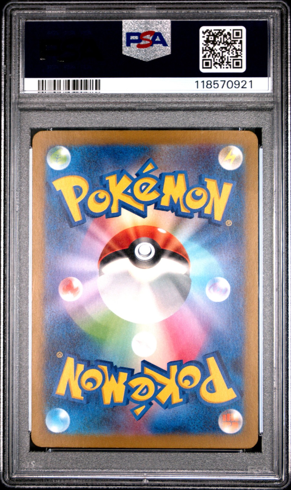 2023 POKEMON JPN SV4A-SHINY TREASURE EX SPECIAL ART RARE #347 MEW EX PSA 10 - Image 3